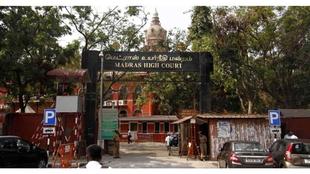 Madras High Court - Rajendra Law Office