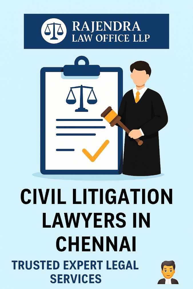 Civil Litigation Lawyers in Chennai: Trusted Expert Legal Services 👨‍⚖️ - Rajendra Law Office LLP