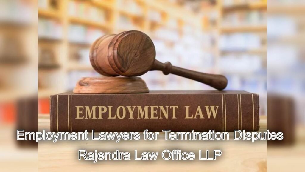 Employment Lawyers in Chennai for Termination Disputes