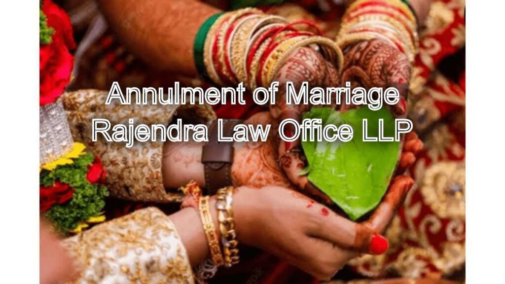 Annulment of Marriage: Supreme Court Procedures and Precedents