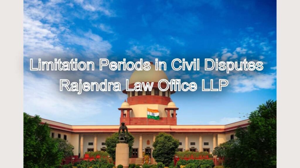Supreme Court's View on Limitation Periods in Civil Disputes