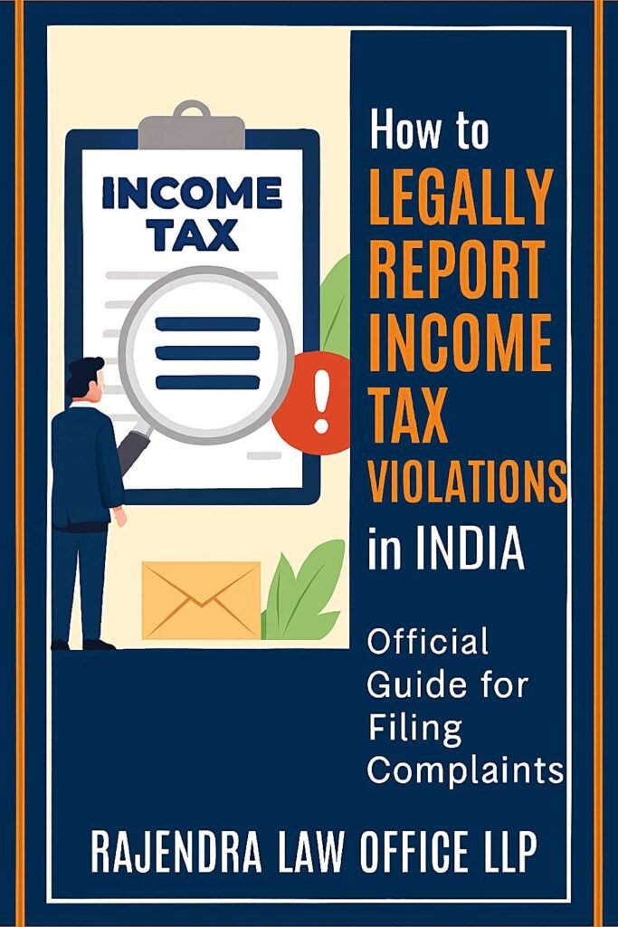 Income Tax Violations - Rajendra Law Office LLP - Best Income Tax Attorneys in India