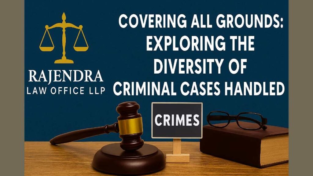 Covering All Grounds: Exploring the Diversity of Criminal Cases Handled
