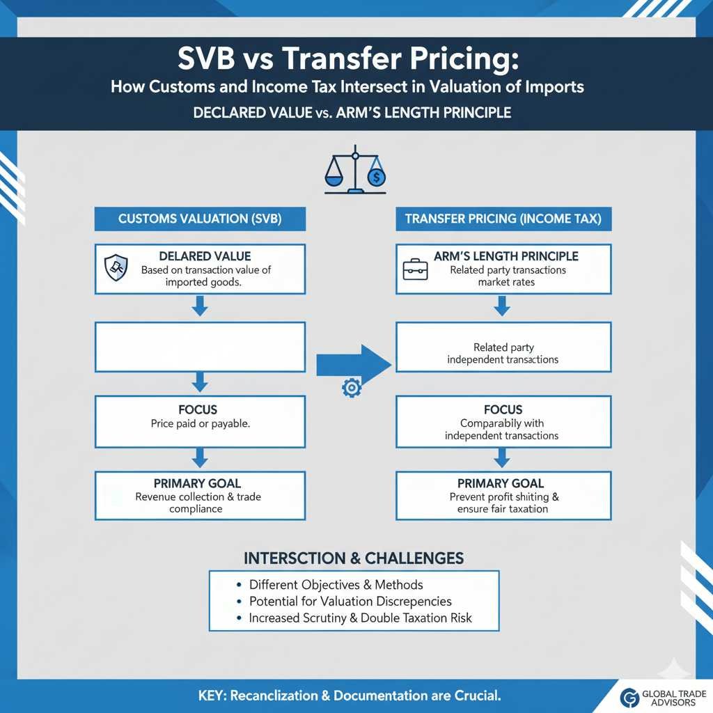 SVB vs Transfer Pricing: How Customs and Income Tax Intersect in Valuation of Imports