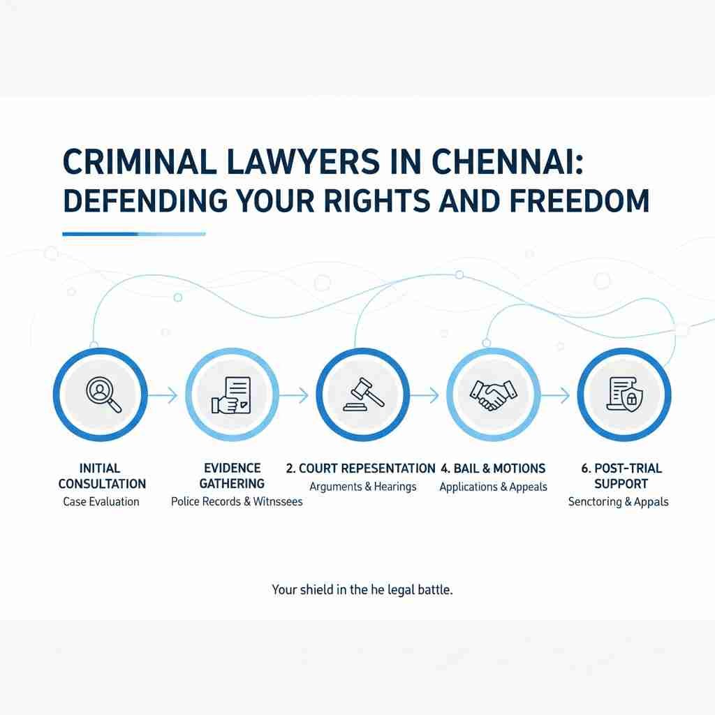 Criminal Lawyers in Chennai: Defending Your Rights and Freedom