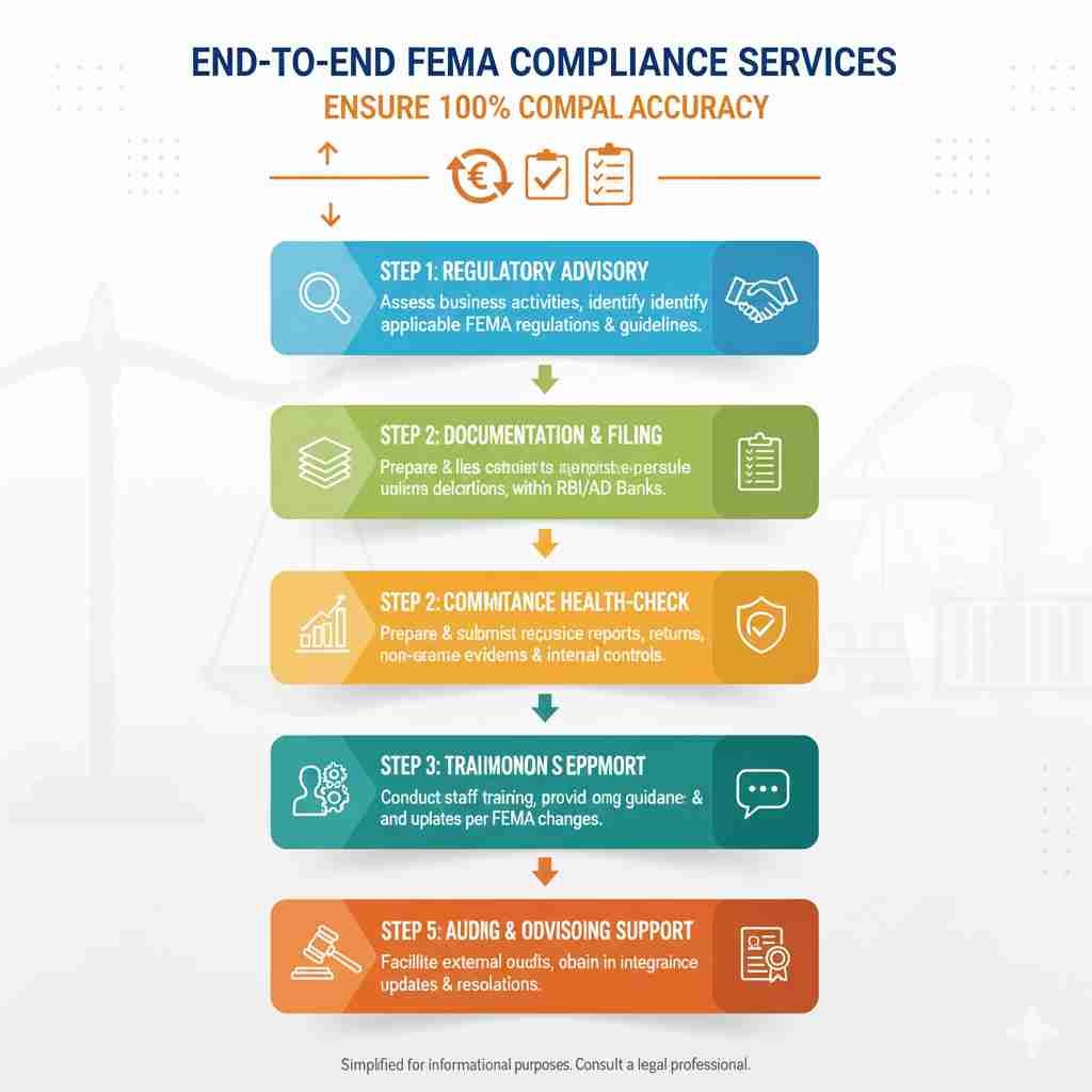 End-to-End FEMA Compliance Services – Ensure 100% Legal Accuracy
