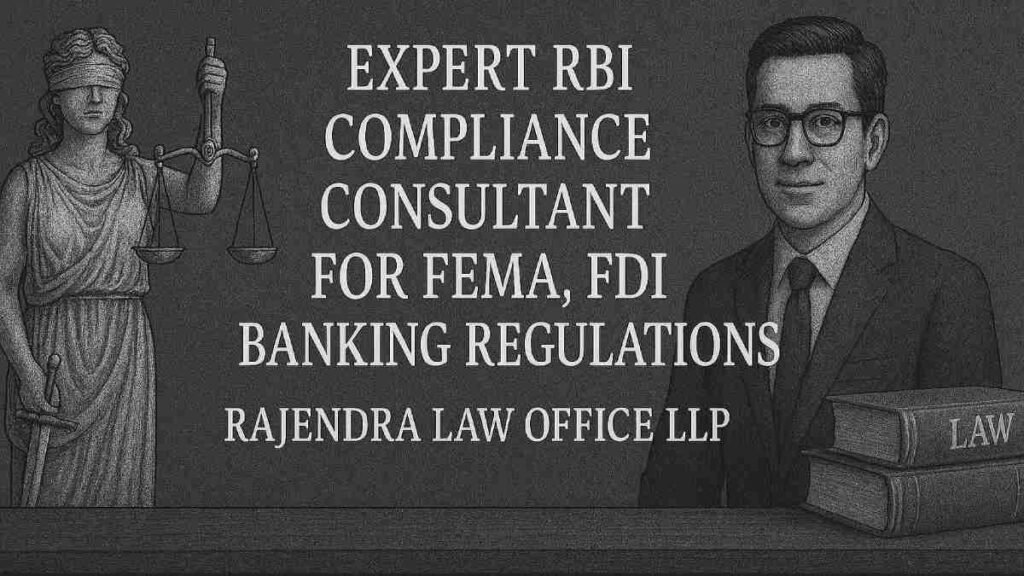 Expert RBI Compliance Consultant for FEMA, FDI & Banking Regulations