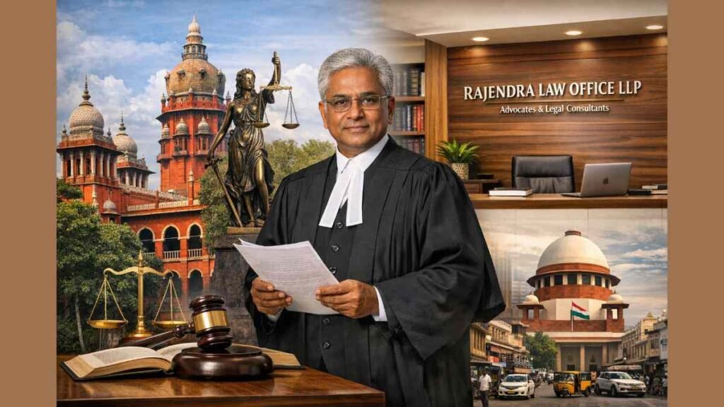 Lawyer in Chennai | Senior Advocate & Best Law Firm Near Madras High Court