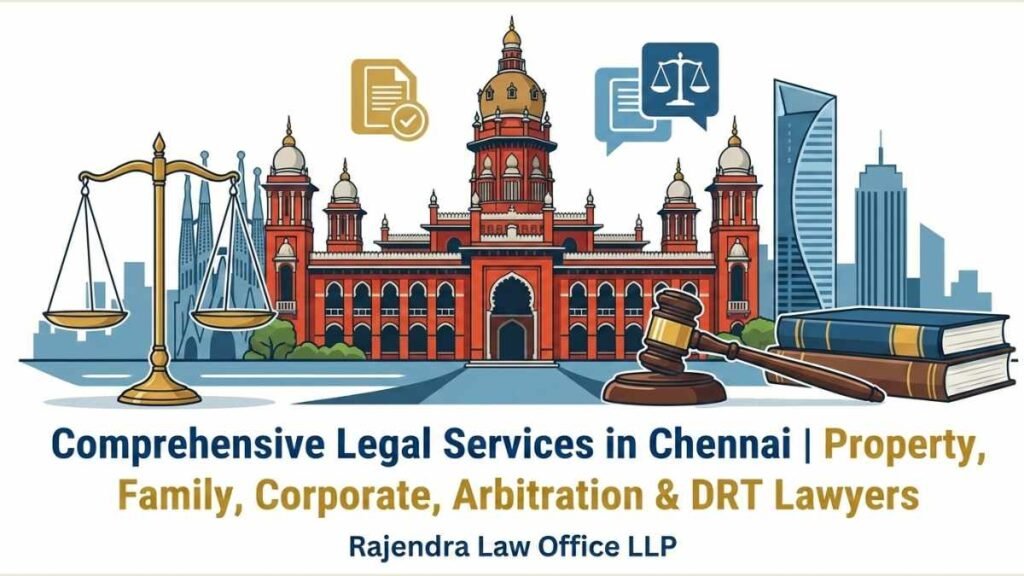 Legal Services in Chennai | Property, Family, Corporate, Arbitration & DRT Lawyers