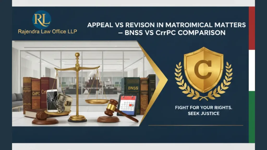 Appeal vs Revision in Matrimonial Matters – BNSS vs CrPC Comparison