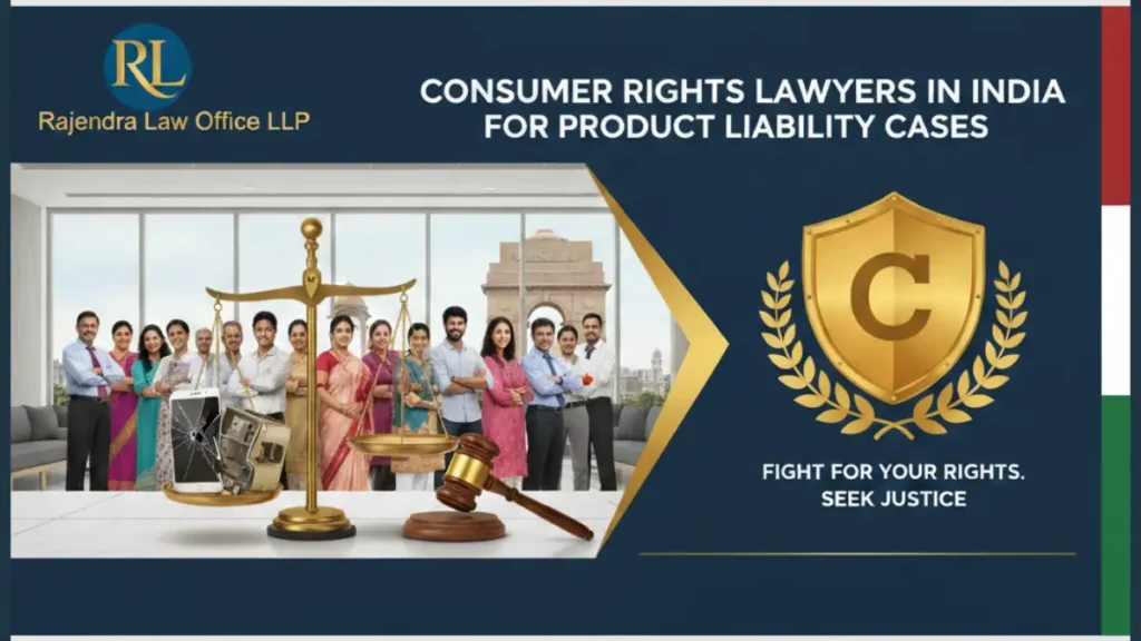 Consumer Rights Lawyers in India for Product Liability Cases