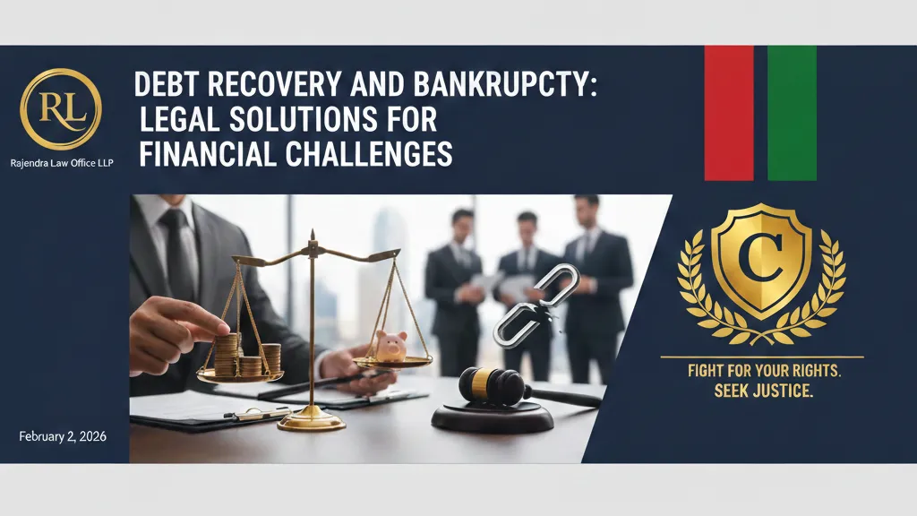 Debt Recovery and Bankruptcy: Legal Solutions for Financial Challenges