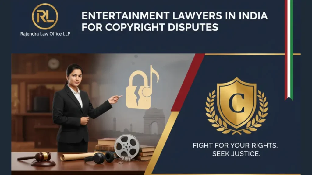 Entertainment Lawyers in India for Copyright Disputes