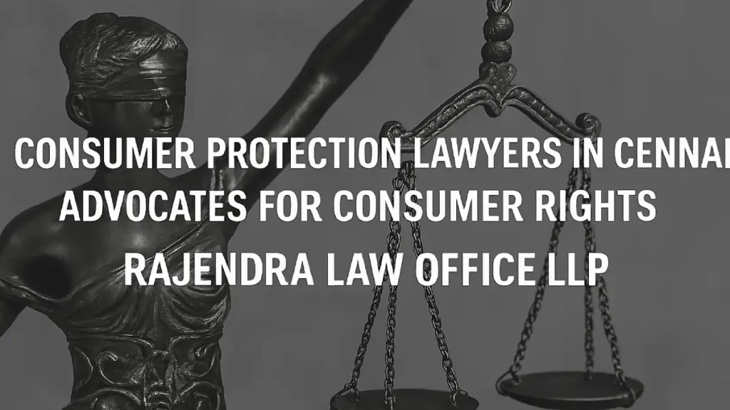 Consumer Protection Lawyers in Chennai_ Advocates for Consumer Rights