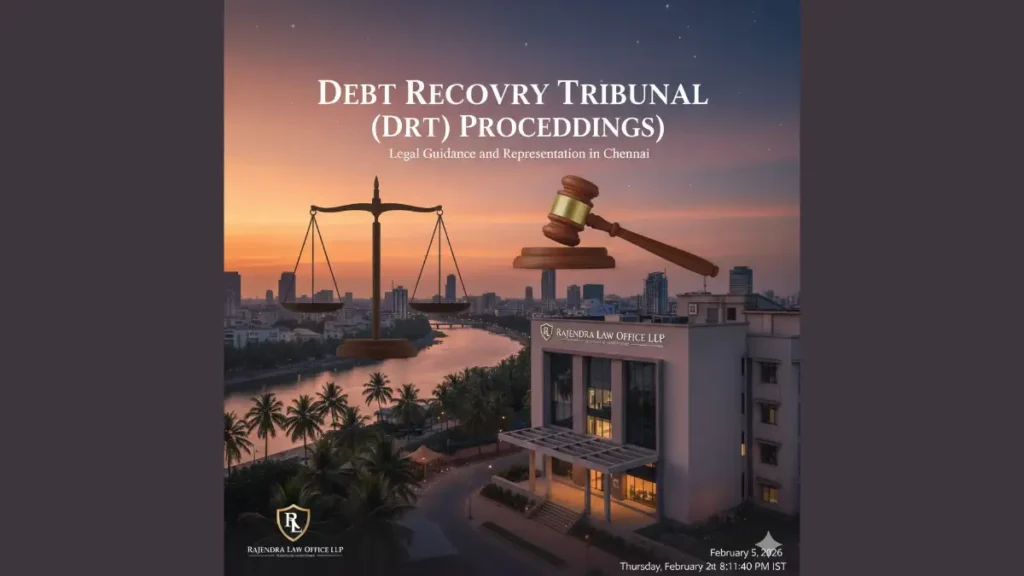 Debt Recovery Tribunal (DRT) Proceedings: Legal Guidance and Representation in Chennai
