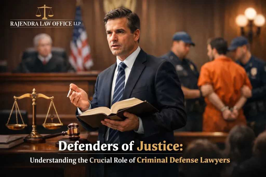 Defenders of Justice: Understanding the Crucial Role of Criminal Defense Lawyers
