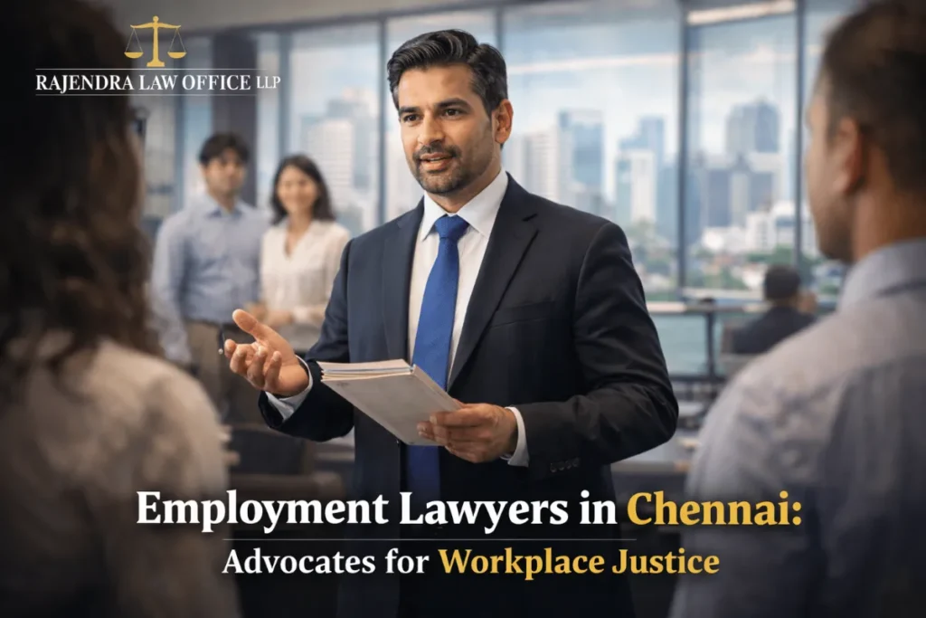 Employment Lawyers in Chennai: Advocates for Workplace Justice