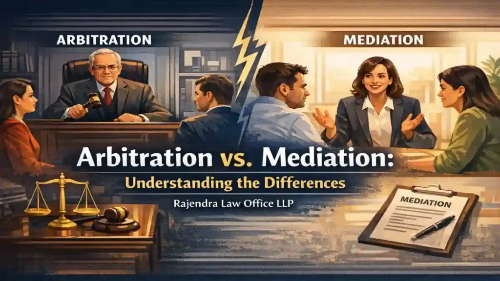 Arbitration vs. Mediation: Understanding the Differences