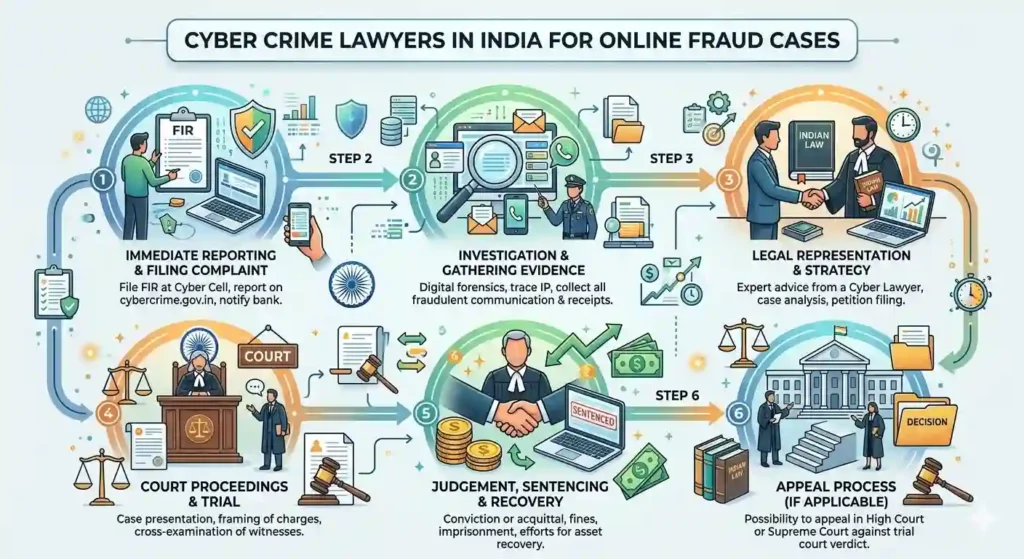 Cyber Crime Lawyers in India for Online Fraud Cases