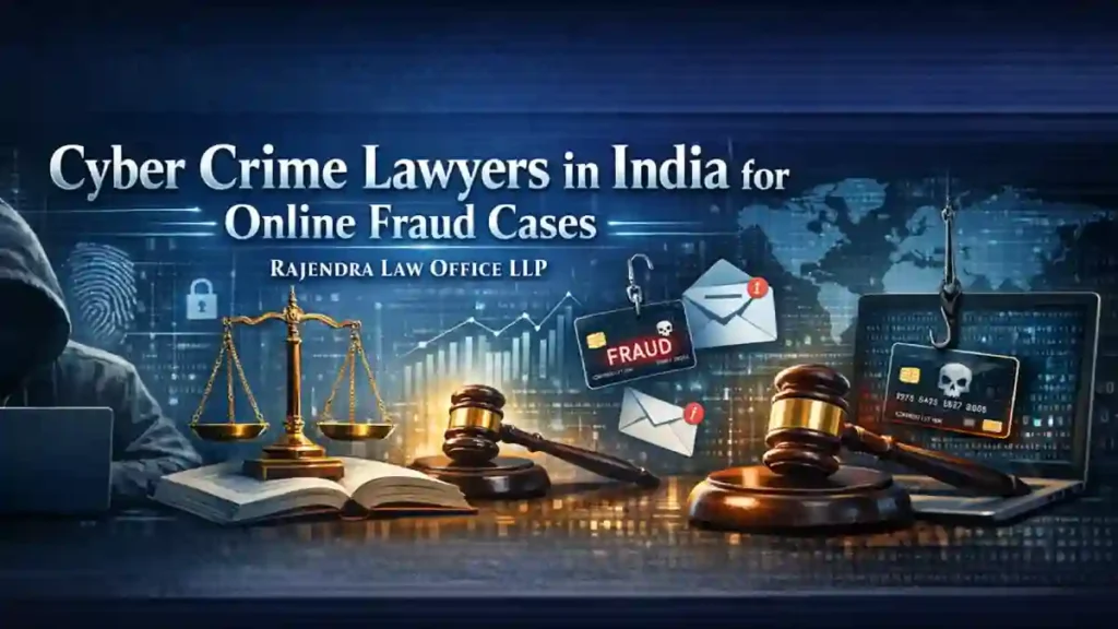 Cyber Crime Lawyers in India for Online Fraud Cases