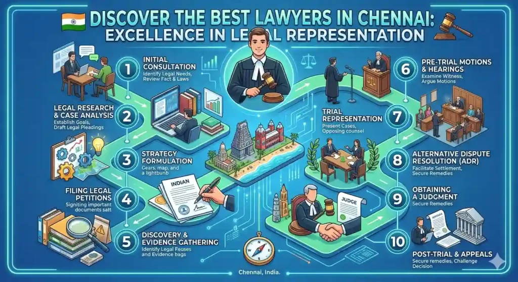 Discover the Best Lawyers in Chennai: Excellence in Legal Representation - Rajendra Law Office LLP