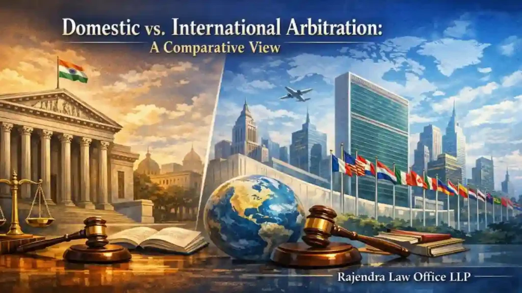 Domestic vs. International Arbitration_ A Comparative View