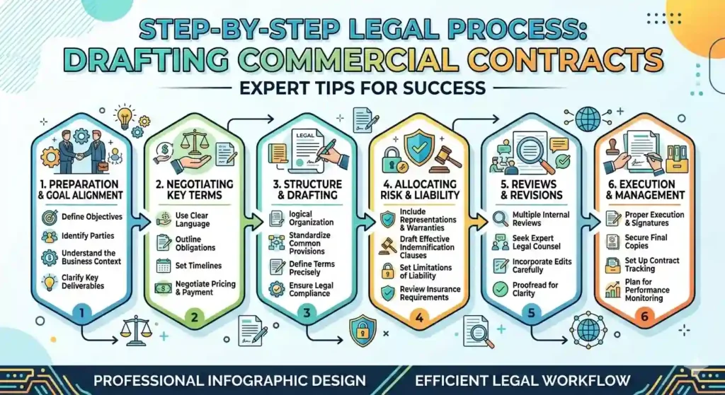 Drafting Commercial Contracts: Expert Tips for Success