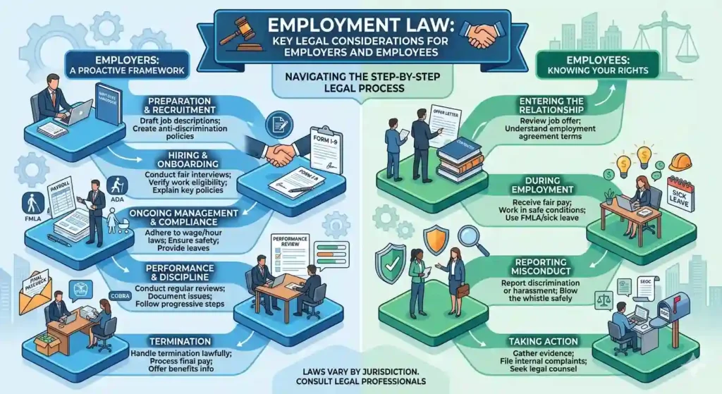 Employment Law: Key Legal Considerations for Employers and Employees