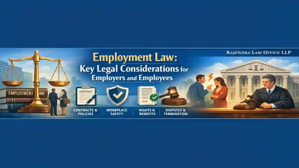 Employment Law_ Key Legal Considerations for Employers and Employees