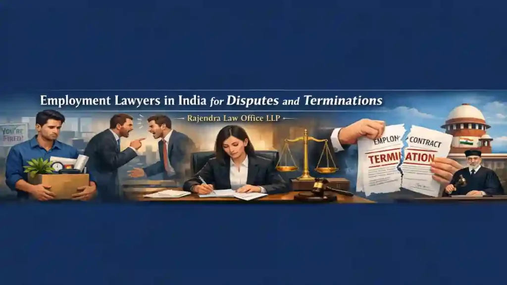Employment Lawyers in India for Disputes and Terminations
