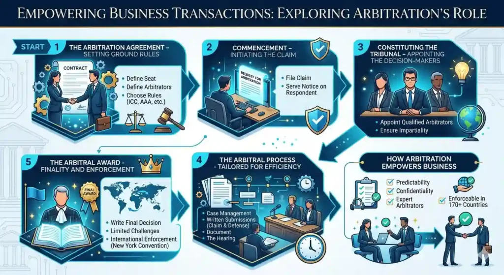 Empowering Business Transactions: Exploring Arbitration's Role