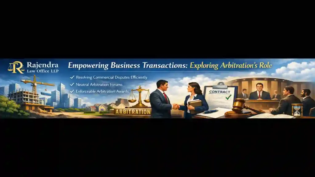 Empowering Business Transactions: Exploring Arbitration's Role