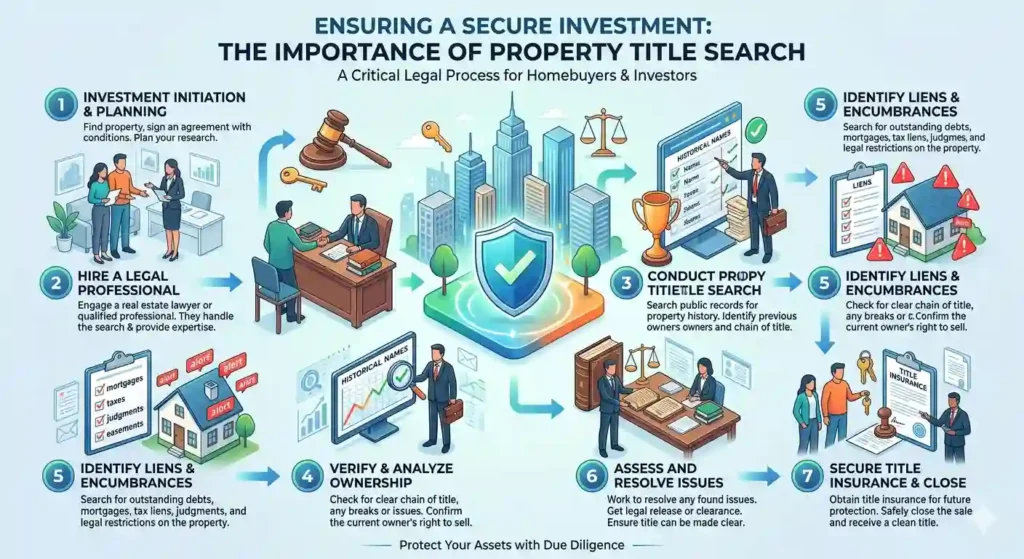 Ensure a Secure Investment: Importance of Property Title Search