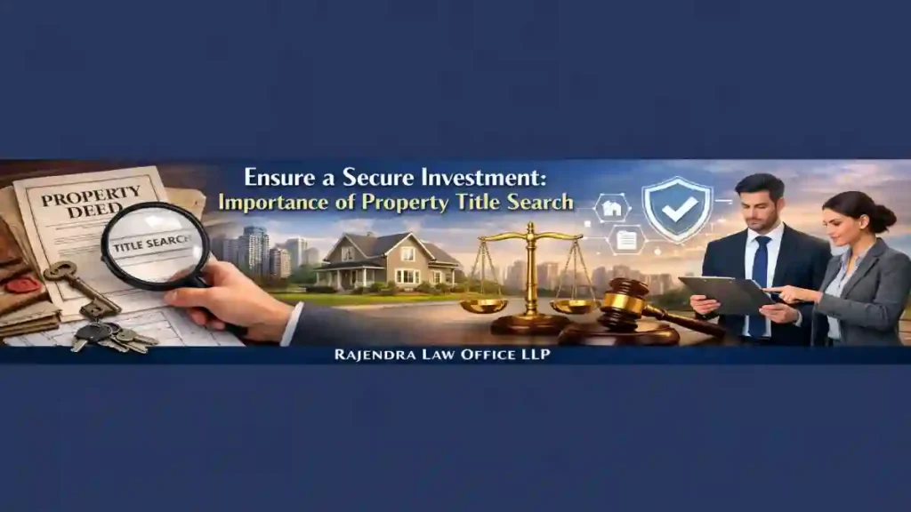 Ensure a Secure Investment: Importance of Property Title Search