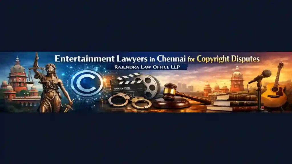 Entertainment Lawyers in Chennai for Copyright Disputes