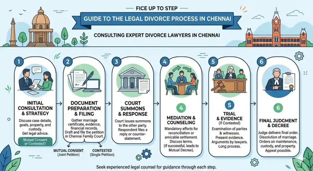 Expert Divorce Lawyers in Chennai