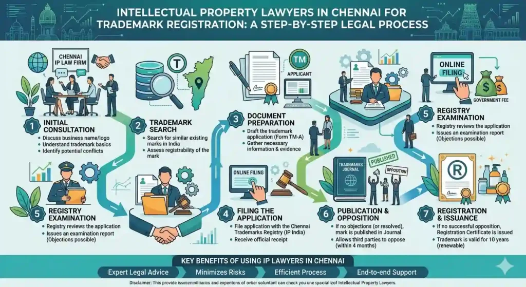 Intellectual Property Lawyers in Chennai for Trademark Registration
