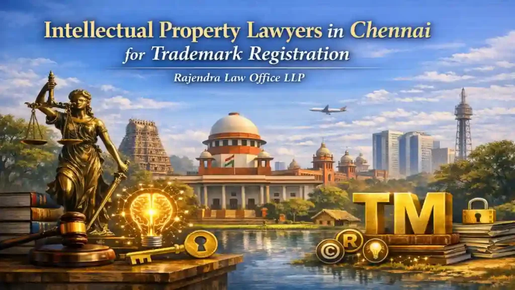 Intellectual Property Lawyers in Chennai for Trademark Registration