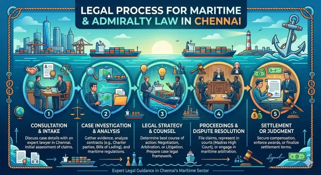 Maritime Lawyers in Chennai for Shipping and Admiralty Law