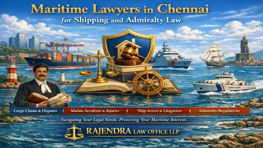 Maritime Lawyers in Chennai for Shipping and Admiralty Law