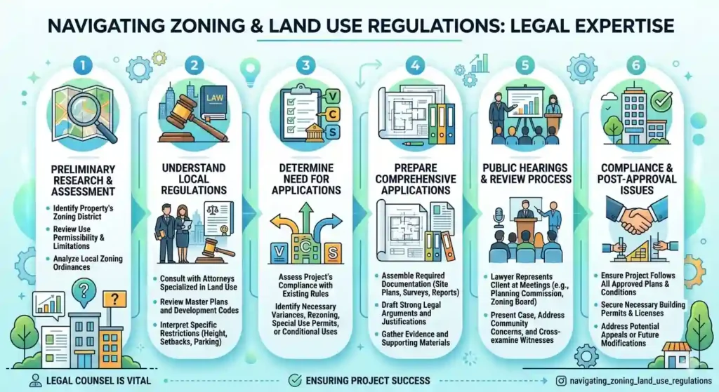 Navigating Zoning and Land Use Regulations: Legal Expertise