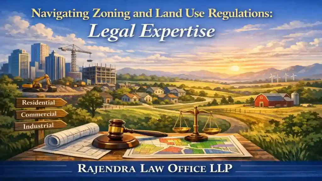Navigating Zoning and Land Use Regulations: Legal Expertise