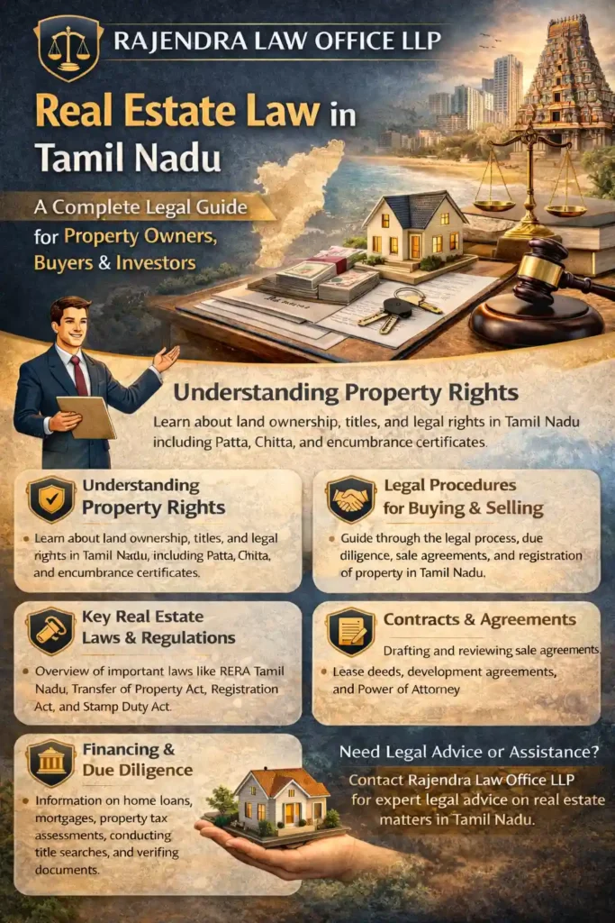 Attorneys for Real estate in Chennai Tamil Nadu