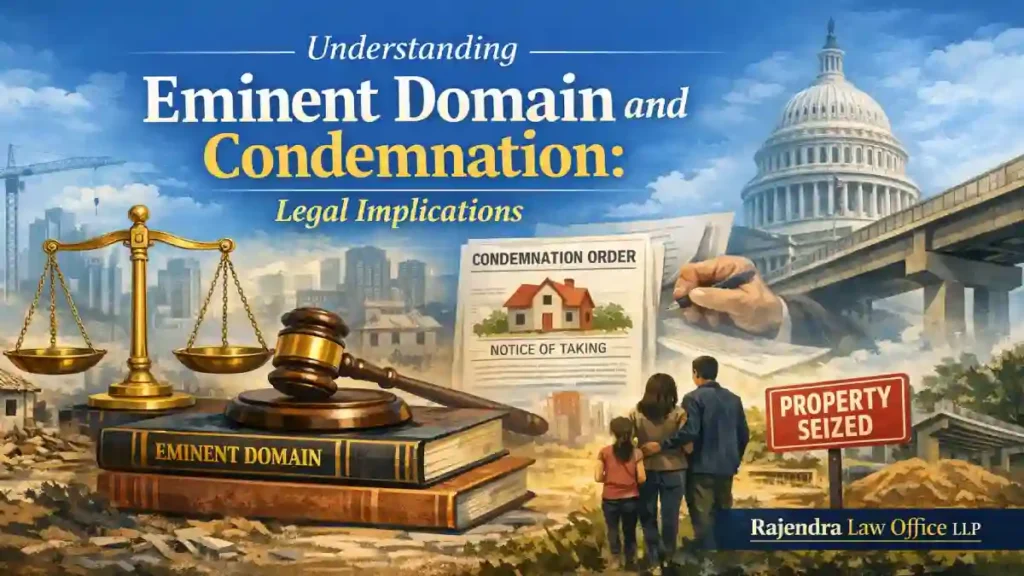 Understanding Eminent Domain and Condemnation: Legal Implications
