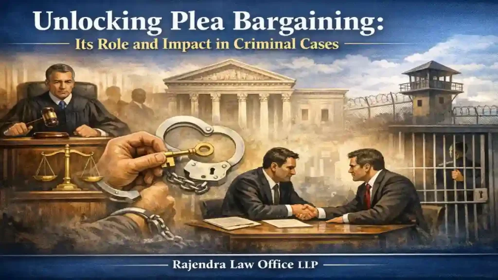 Unlocking Plea Bargaining_ Its Role and Impact in Criminal Cases