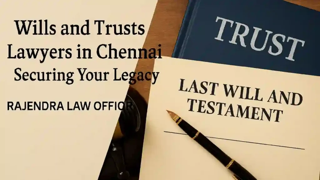 Wills and Trusts Lawyers in Chennai_ Securing Your Legacy