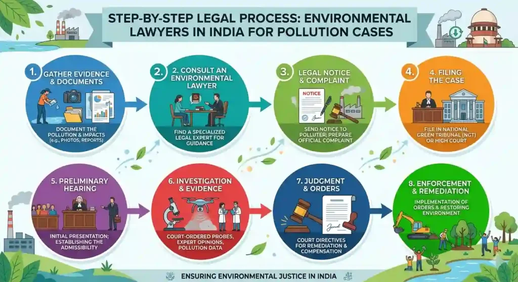 Environmental Lawyers in India for Pollution Cases