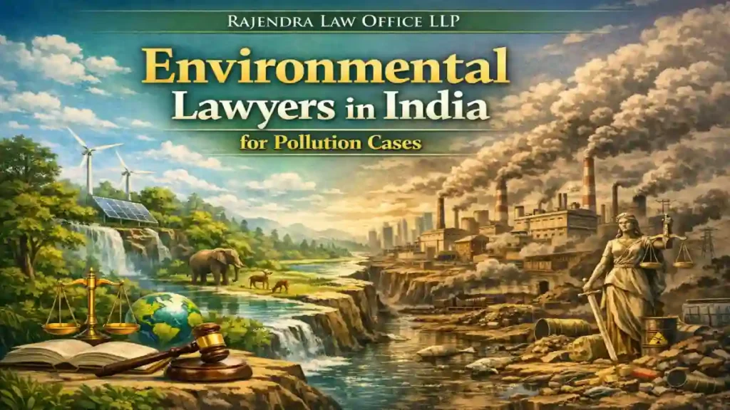 Environmental Lawyers in India for Pollution Cases