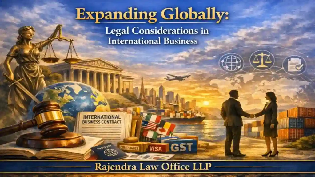 Expanding Globally: Legal Considerations in International Business