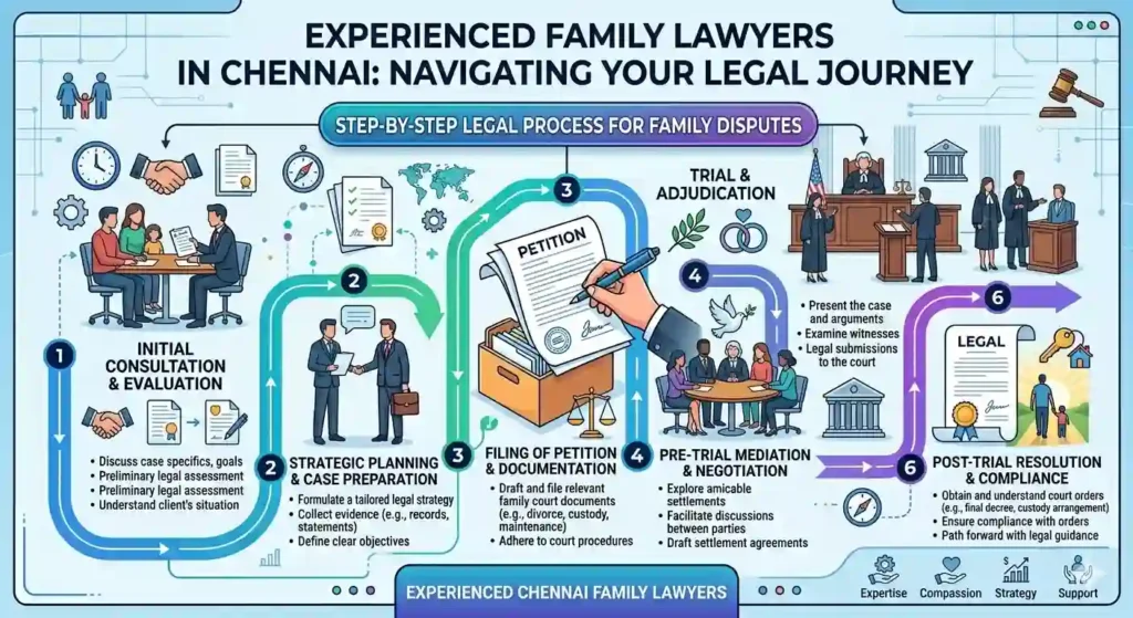 Experienced Family Lawyers in Chennai
